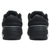 FILA Mix Textile , Synthetic Leather Abrasion Resistant Low top Skateboard Shoes Men's Black (Unisex) Skate Shoes F12M314203FBK