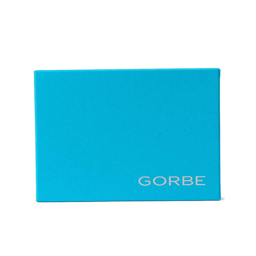 [GORBE] [Golbe] Держатель для очков (Лилия-флёр-де-лис эмблема) Сделано в Италии, Серебро
