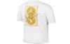 Jumpman Air T Shirt Men's White Yellow DZ4055-102