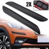 Car Bumper Corner Protector Guard Cover Anti-Scratch Rubber Sticker Accessories