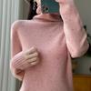 Женский кашемировый свитер Qinghe кашемир 30% кашемир 70% шерсть осенне-зимний кашемировый толстый пуловер мягкий и теплый