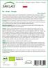 SAFLAX Сад в пакете - Органический - Свекла - Кьоджа - 70 семян - С субстратом в подходящем стоячем пакете - Beta vulgaris