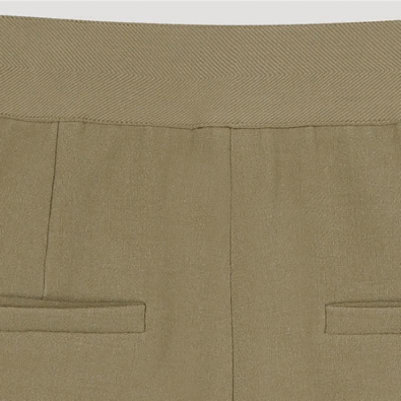  Она S Miss Back Banding One Tuck Slim брюки SwwSlo42120 Be