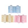 Infant Cotton Soft Pillow Prevent Flat Head Anti Roll Cushion Sleeping Support