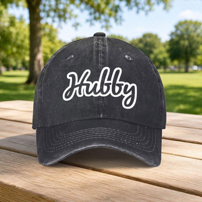 Classic Hubby Style Washed Baseball Cap Unisex Casual Dad Hat Retro Sports Casual Hat for Outdoor Daily Street Wear