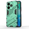 Для Poco M6 Чехол Для Xiaomi Poco M6 4G Чехол 6,79 дюйма Панк Броня Ударопрочный Жесткий Резиновый Кронштейн Бампер Для Xiaomi Poco M6