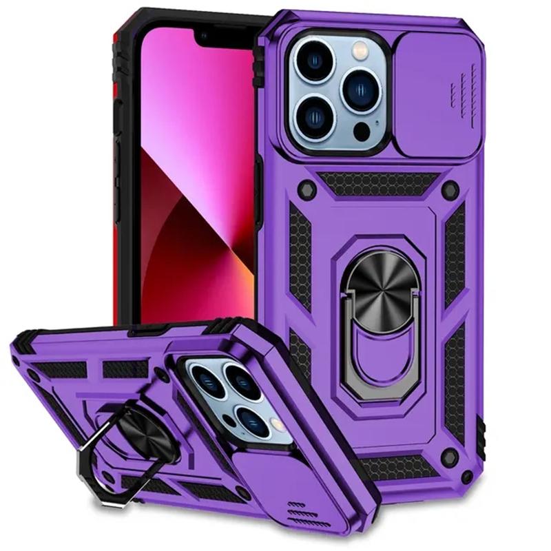 Чехол с поворотным кольцом на 360 градусов для Samsung Galaxy A05 A15 A25 A04S A34 A54 A53 S23 S24 Xiaomi Redmi Note 12 iPhone 15 14 13 12 11 противоударный защитный чехол