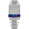 Bulova Men's LED Digital Quartz Watch, Archive Series Computron 96C139, Officially Imported