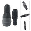 Plastic Steel Material Self-Locking Quick Connector Quick Coupling Connector  For Compressor