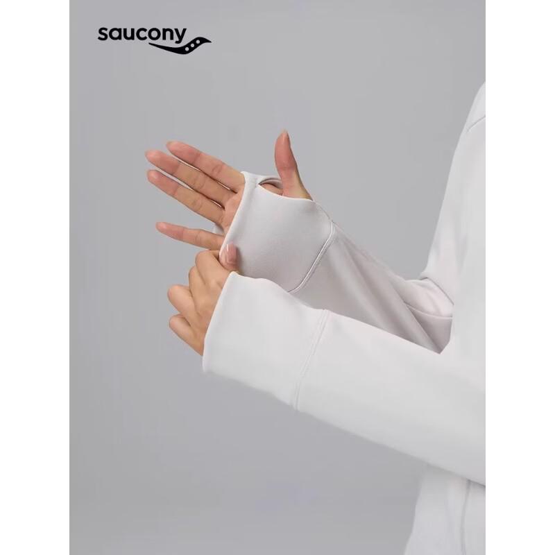 SAUCONY Женская вязаная спортивная куртка