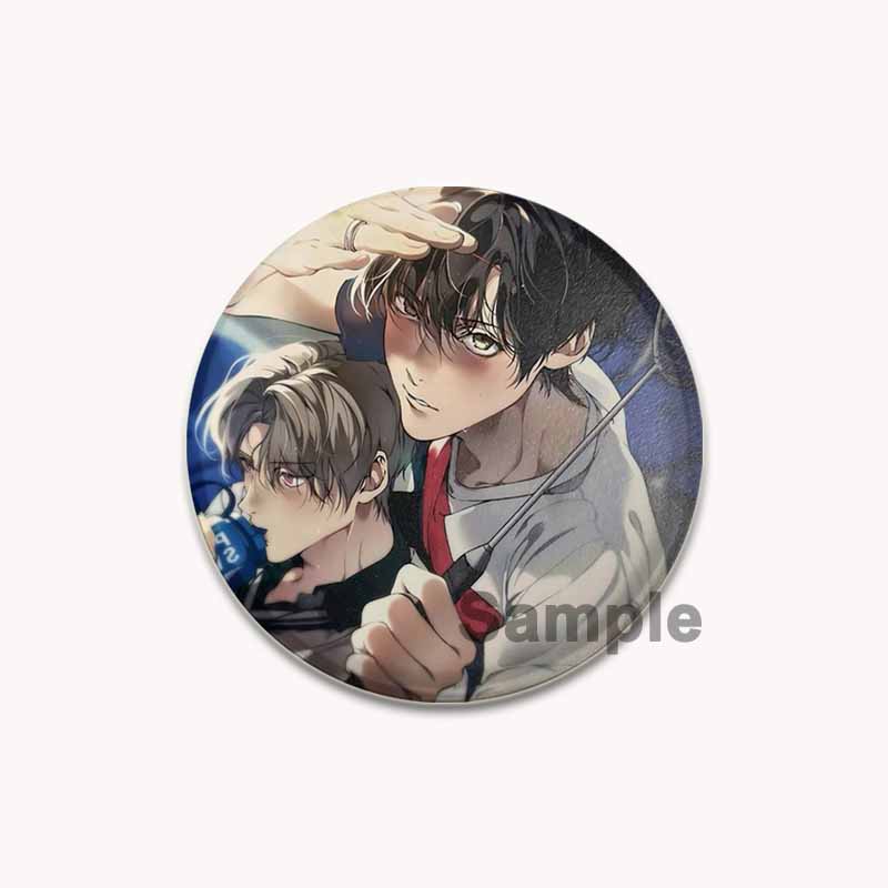 32/44/58mm BL Anime Lost In The Cloud Button Pin Cartoon Handmade Brooch Badge Breastpin for Backpack Clothes Accessory Fans Collect Gift