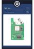 Совместимо с Renault Koleos, Kadjar, Megane Плата Circuit Board для смарт-карты 434 МГц 4A-7953M