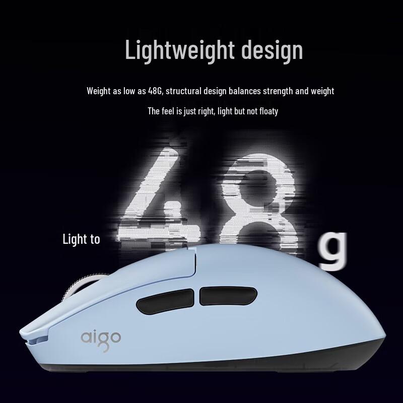 Игровая мышь Aigo Youlong GM80 Plus с тремя режимами