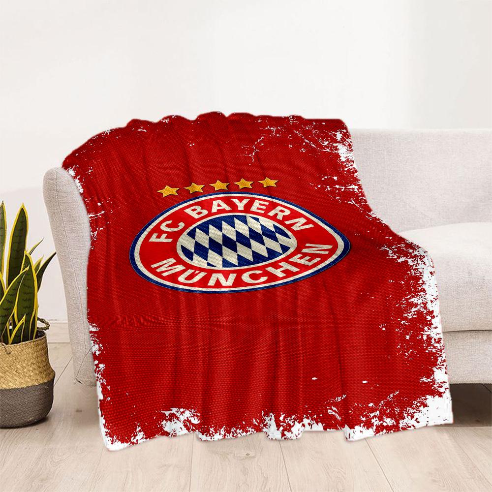 Bayern Munich Blanket Soft & Cozy Great for Office Couch Livingroom for All Occasions Warmthful Decor Gift for Travel Home Birthdays