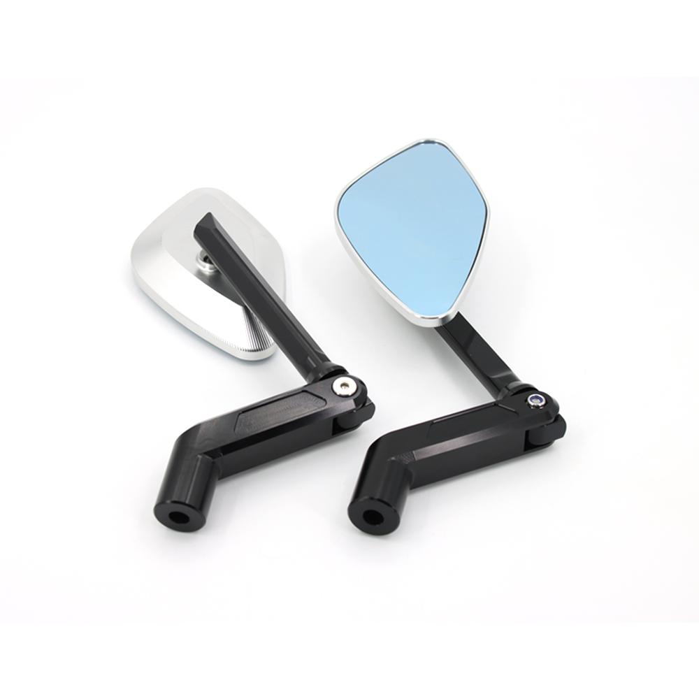 Зеркала заднего вида для R1300GS 2024 Подходит для R1300 GS Мотоциклетное зеркало Боковое зеркало Складное ЧПУ алюминиевое регулируемое зеркало