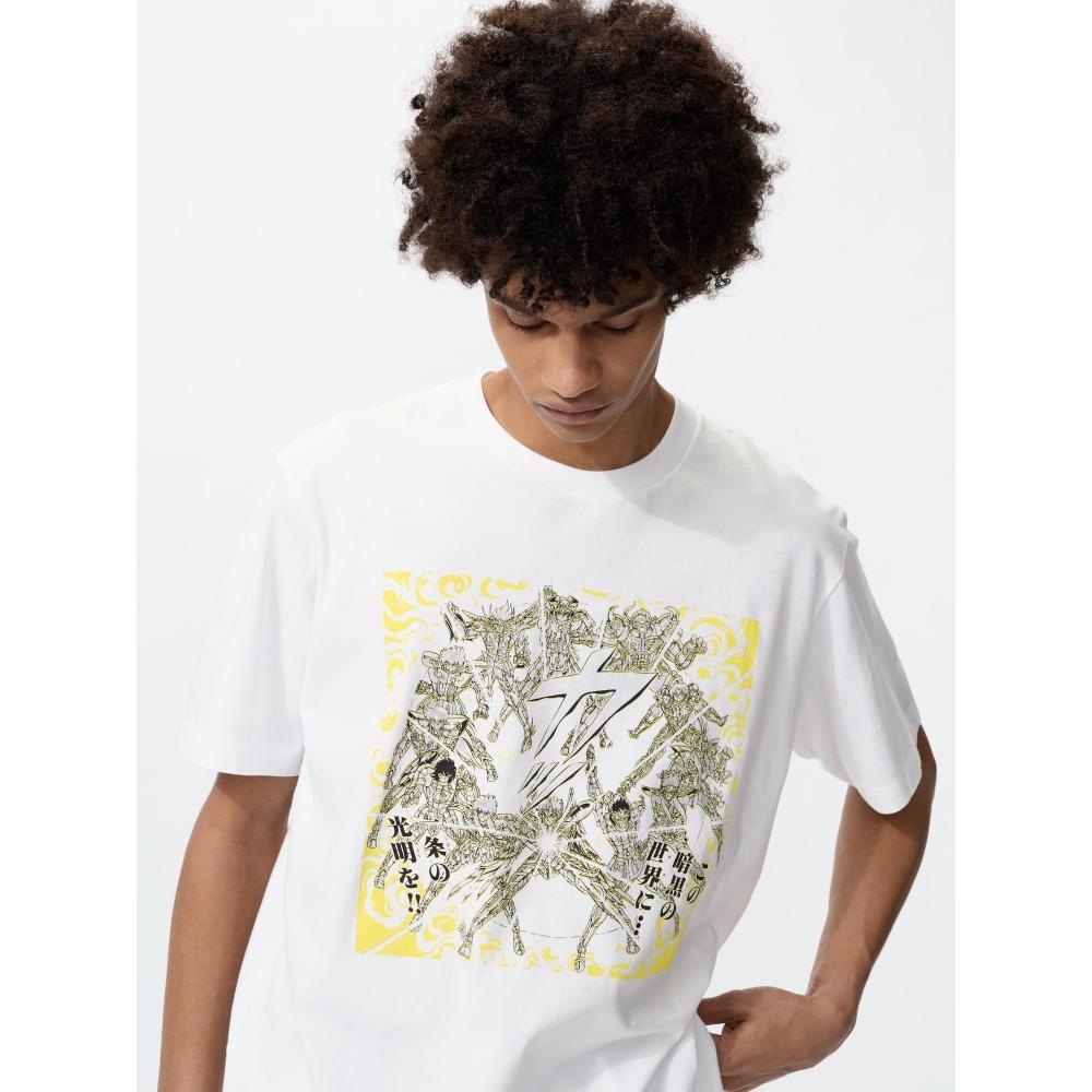 Uniqlo Япония Манга Ут Сюэйся 100-летие Рыцари Зодиака