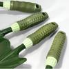5Pcs Garden Tool Set Including Shovel Trowel Rake and Hoe Lightweight Heavy Gardening Kit for Succulents Potted Plants Planting
