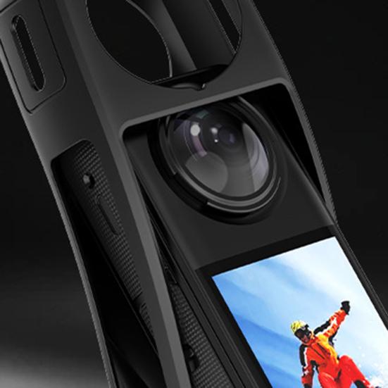 Camera Protective Cover Shockproof Impact Resistant Waterproof Anti-scratch Silicone Case for Insta360 X5