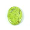25X33X05 MM натуральный зеленый опал овальной формы кабошон россыпью драгоценный камень 34 карата. СК-4758
