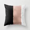 Marble Pattern Decorative Pillowcase Living Room Bedroom Square Cushion Pillowcase