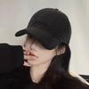 Washable Vintage Duck Tongue Cap Cotton Embroidery Baseball Cap  Riding Running