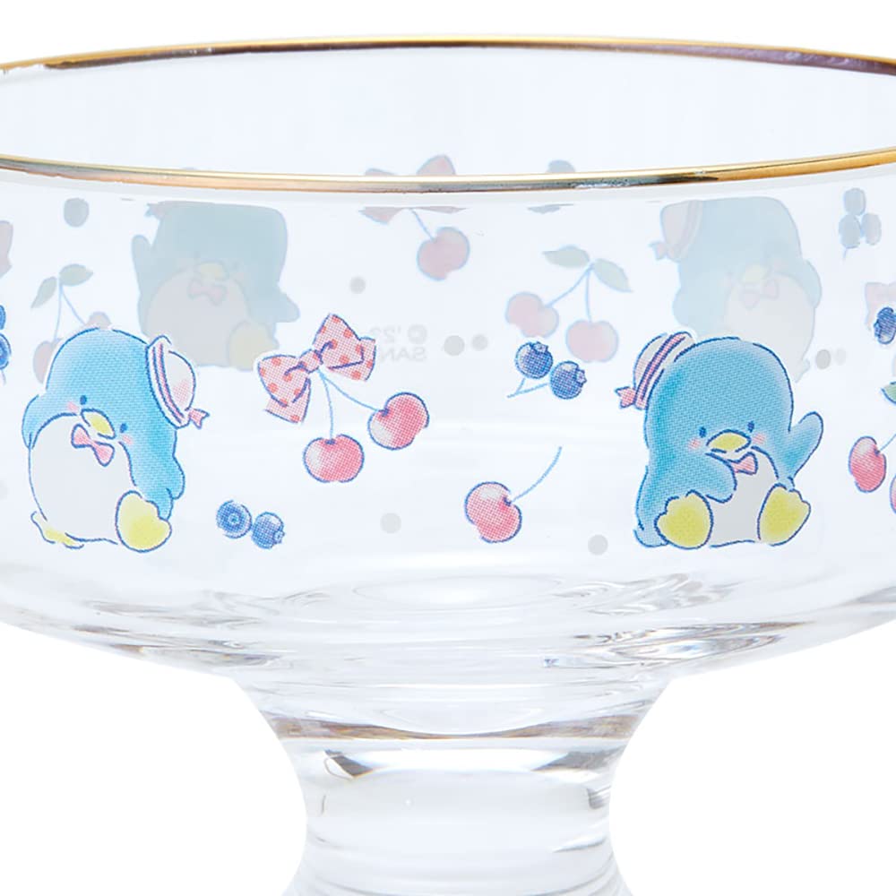 Sanrio Tuxedo Sam Dessert Glass 079731