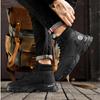 2024 New Men's Boots High Quality Men High Top Casual Shoes Comfortable Wear-resistant Male Thick-soled Shoes Botas Masculino