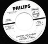 7-дюймовая пластинка MINCY TWINS Come On Lil Darlin The Dream 40136PROMO Philips 1963 США Рок Б/у