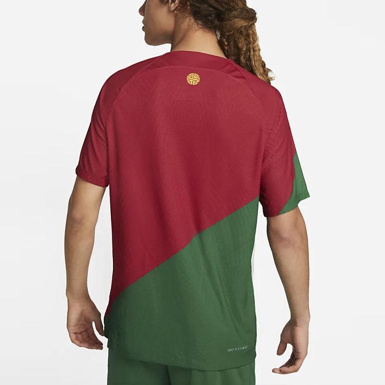 Nike Мужские футбольные майки Красные Средняя прямая посадка DN0627-628