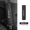 PWBLX1 For Alfa Romeo Car Safety Belt Shoulder Protector Pad Leather Seat Belt Cover Accessories Giulietta GT 159 147 156 Mito Brera