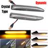 For BMW 7 Series (E65/E66/E67/E68) 2001-2008 63137164757 Car Fender Side Marker Repeater Lights Dynamic LED Turn Signal Lamp