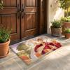 Floor Mat Soft Flannel Rug Non Slip Absorbent Mat for Bathroom Bedroom Home Decor C Cardcaptor S Sakura Cartoon