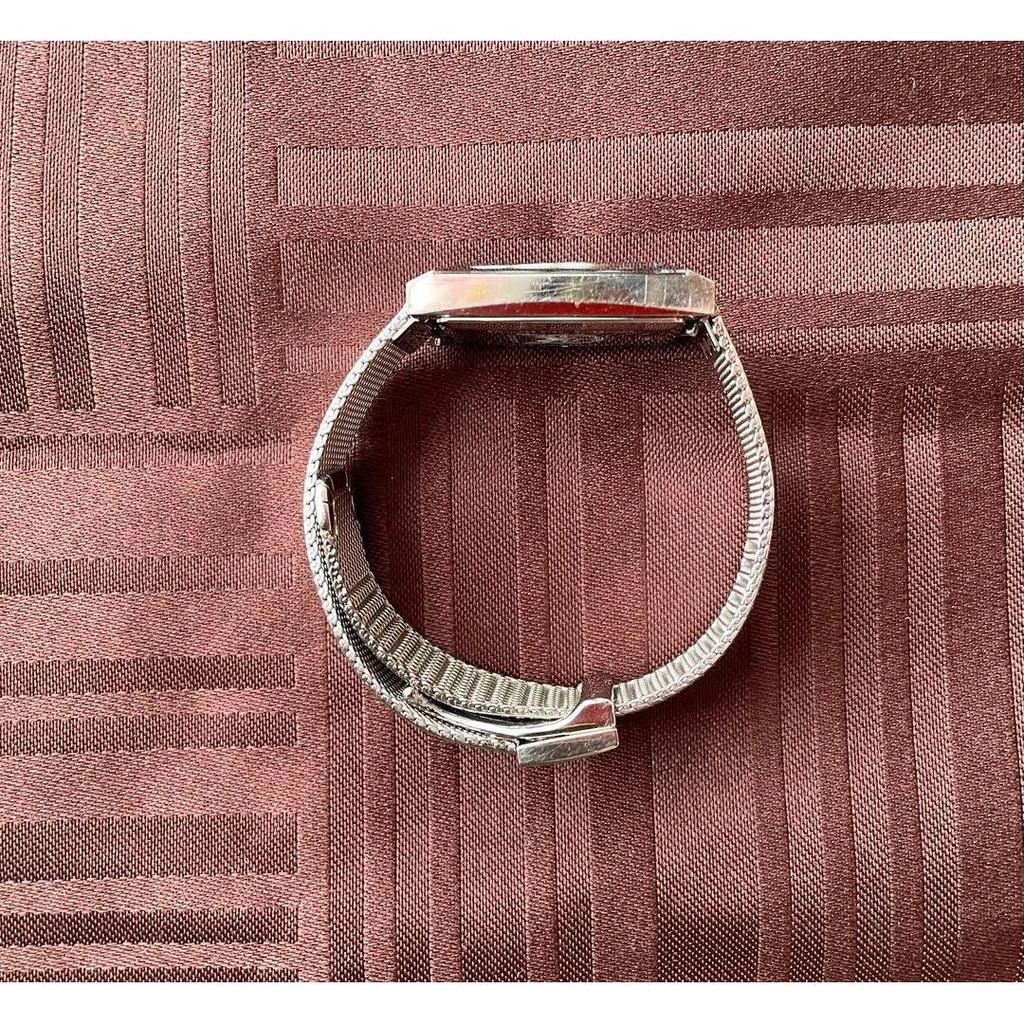 Used Gucci G-Frame YA147401 Quartz Ladies Watch [Battery Replaced]