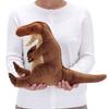 COLORATA Tyrannosaurus Plush Toy Realistic Dinosaur Toy Doll Gift Present Birthday Read 2 Christmas Christmas Present (M Size/Sitting Series/Gentle