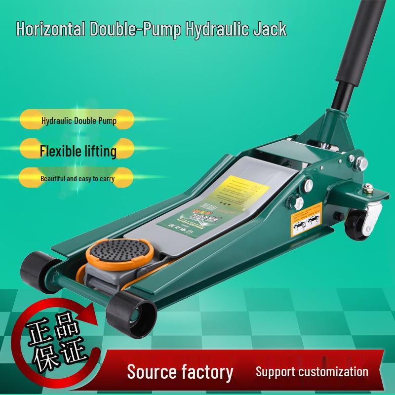 3-Ton Ultra-Low Hydraulic Jack for Car Tire Repair