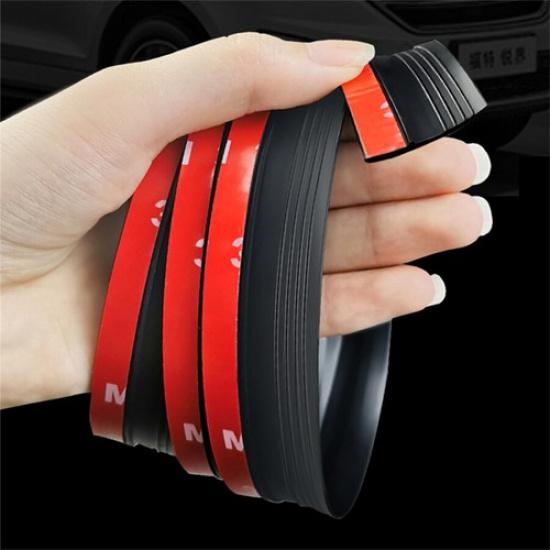 2M Rubber Seal Strip For SUV Van Hatchback Trunk Tail Door Roof Dust Waterproof