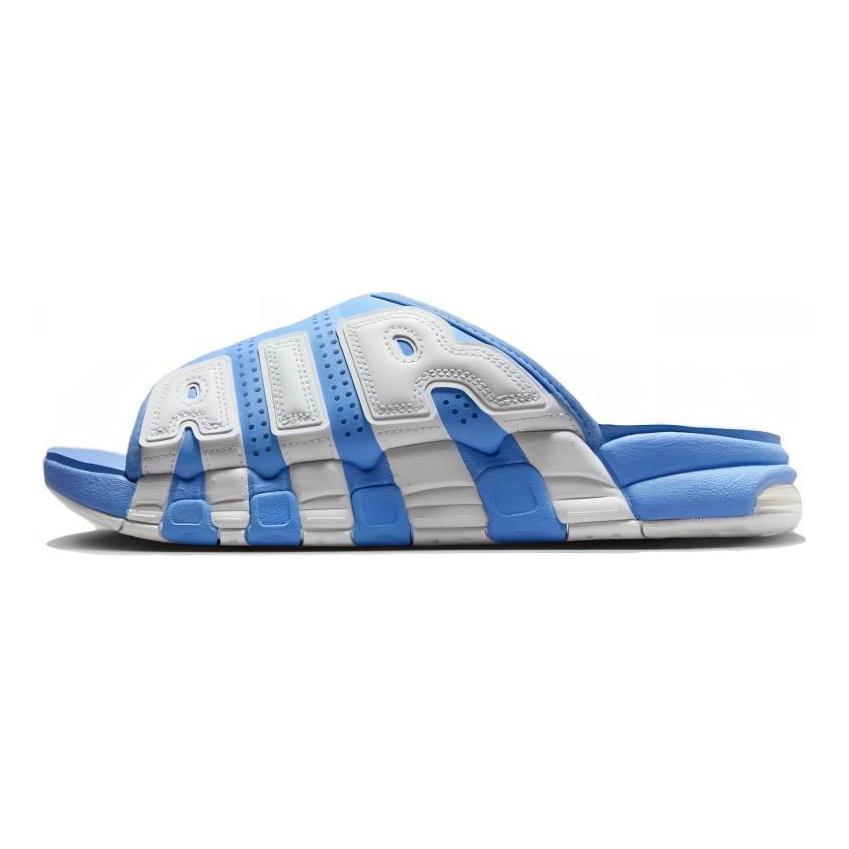 Nike Шлепанцы Air More Uptempo 'University Blue' Винтажный баскетбол FD9883-400