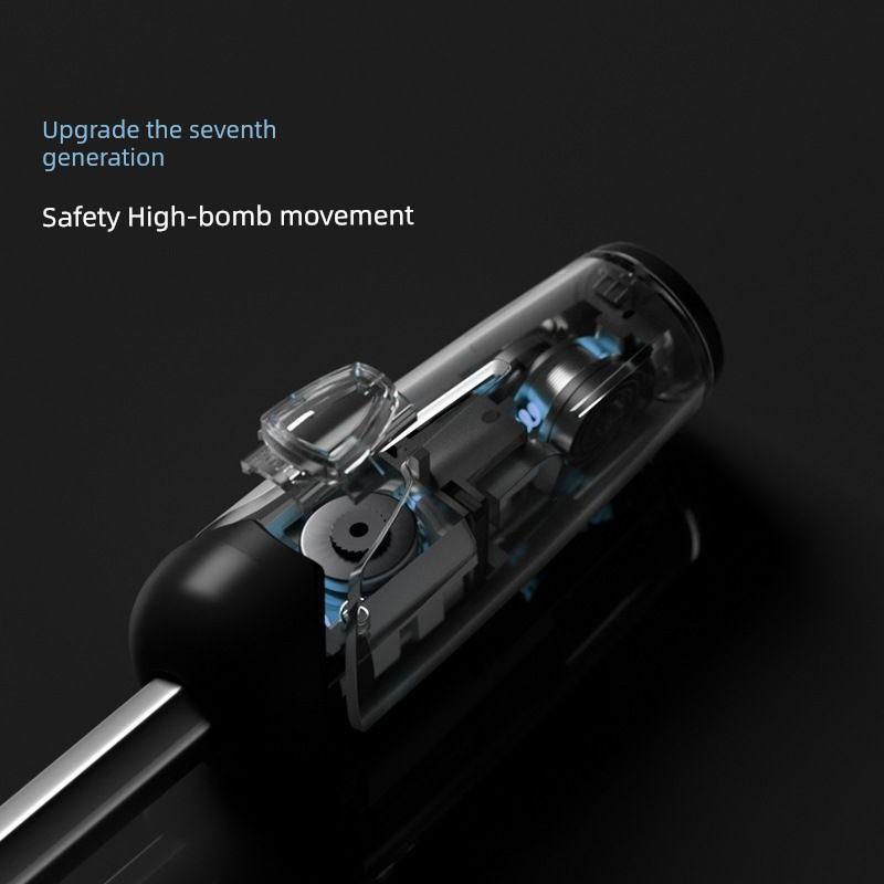 Zuodu Left High-Energy Automatic Umbrella for Men, Large Reinforced Thickened Reverse Folding Car