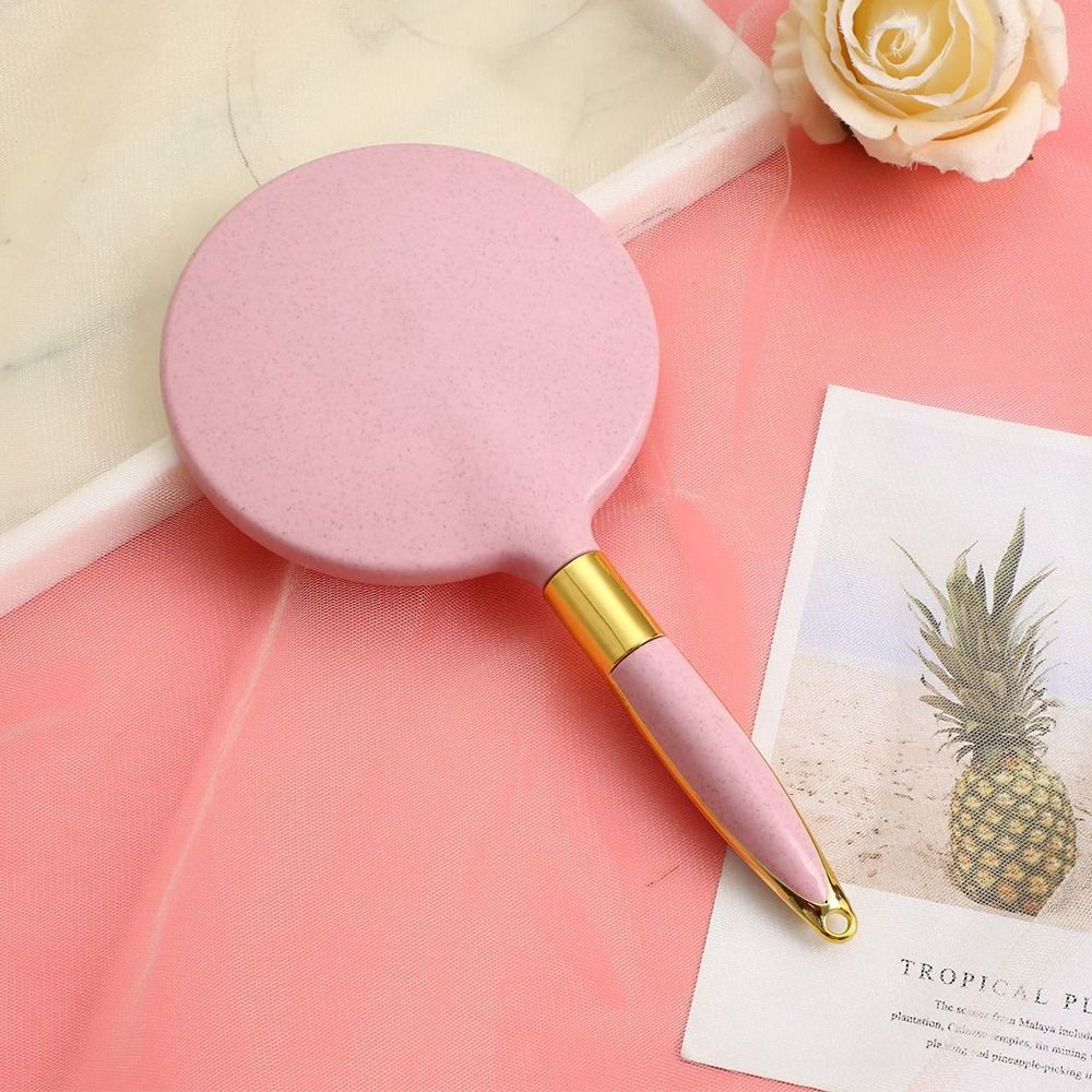 Portable Makeup Mirror Vanity Mirror Cosmetic Compact Mirror New Hand Mirror SPA Salon Makeup