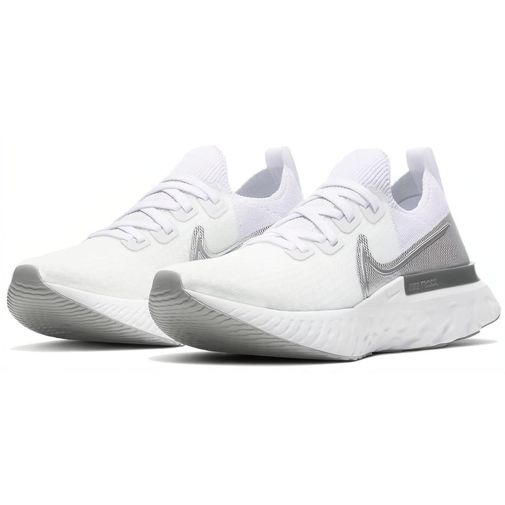Nike Женские кроссовки Nike React Infinity Run Flyknit True White CD4372-101