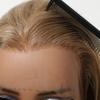 HAIRCUBE 13x6 Парик с кружевной передней частью для женщин Светло-русый Коричневый Слоистый До плеч Прямой Кружевной парик Естественная линия роста волос для ежедневного использования Вечеринки