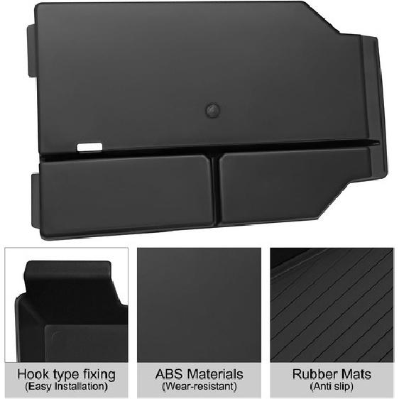 Car Armrest Box Storage Box NEW Compatible With BMW X3 2025 2026 G45 Accessories