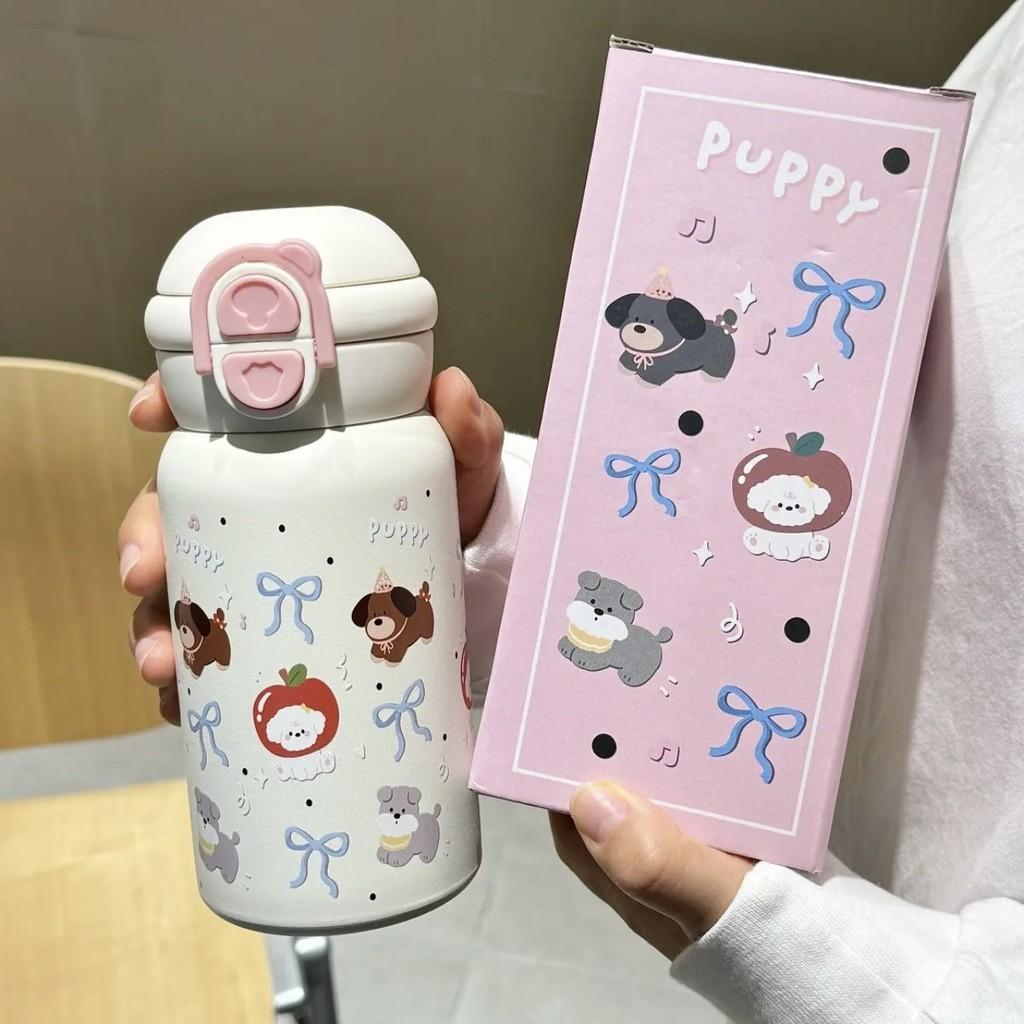 Бутылка для воды с откидной крышкой и трубочкой для детей и для путешествий