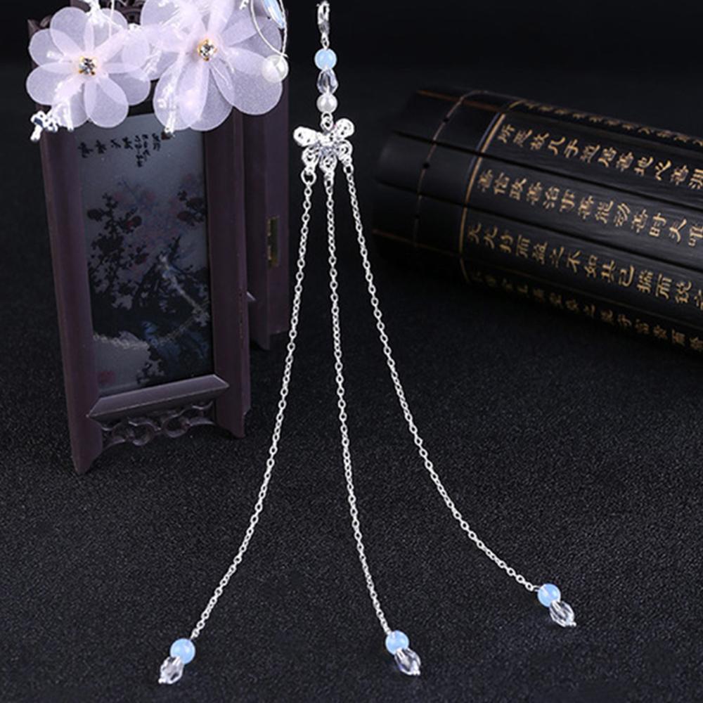 Metal Traditional HANFU Classical Tassel With Lobster Clasp Hairpin Tassel Hair Clips's Tassel