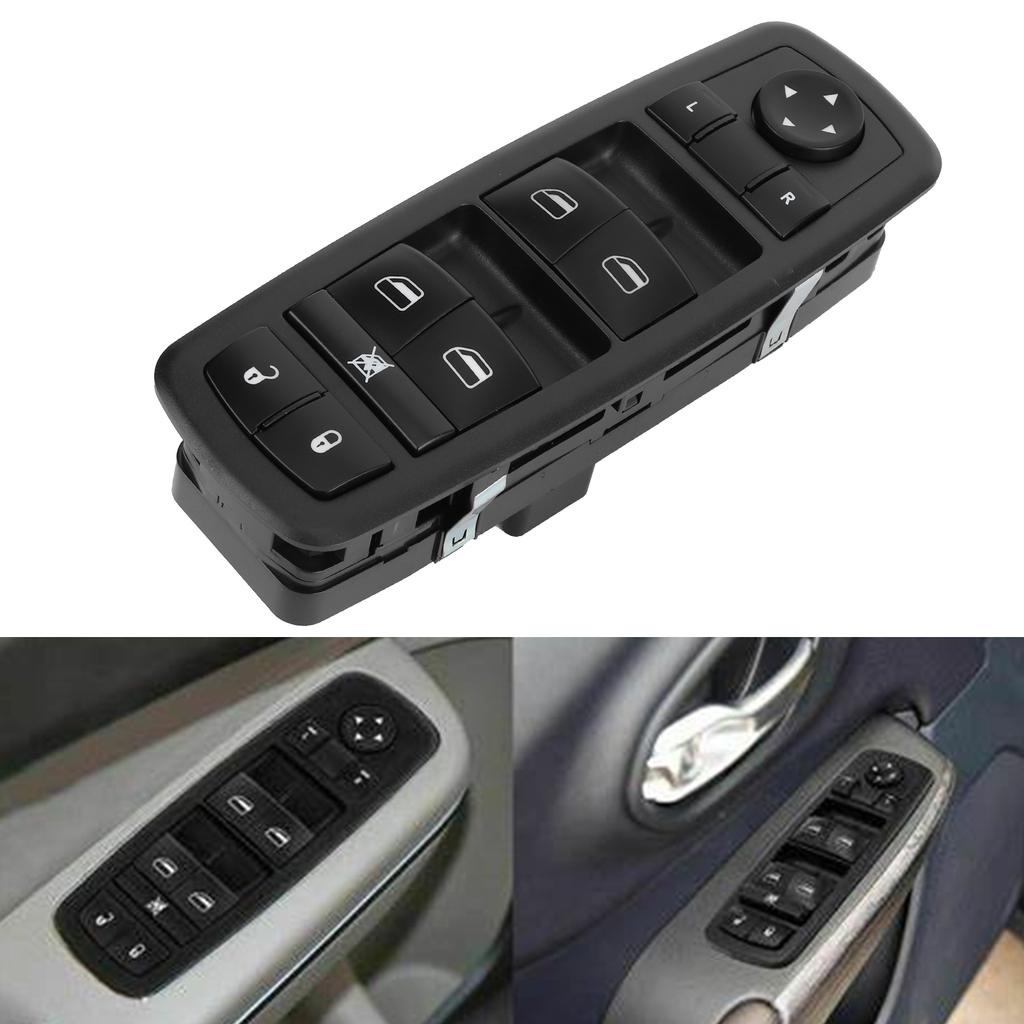 Front Left Power Window Switch 68039999AA Matte Black Button Fit for Dodge Grand CaravanJourney