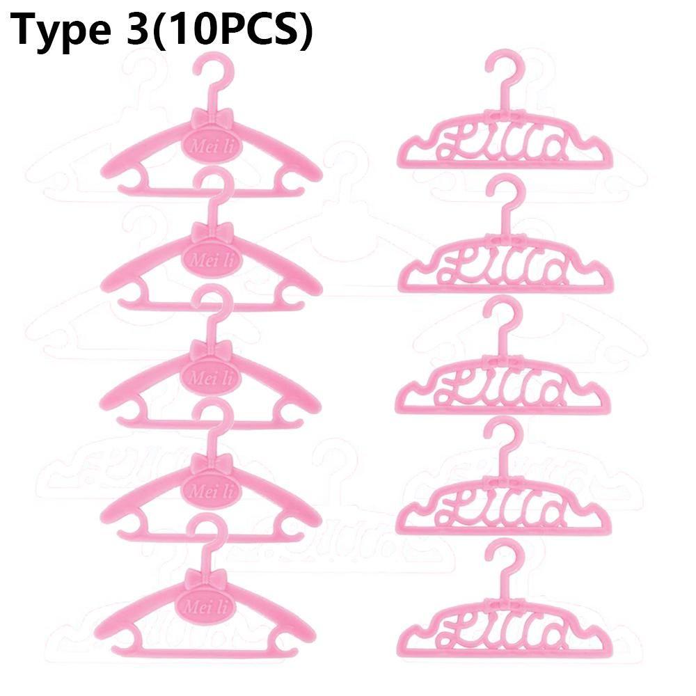 Принадлежности для мини-гардероба, аксессуары для кукол, миниатюрные вешалки для одежды, мебель для кукольного домика 1:6 шкала