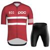 Cycling Set Fiets Uniform Zomer Wielertrui Set Weg Fiets Jersey Mtb Fietskleding Ademende Fietskleding  Summer Breathable Outdoor Cycling Suit Set