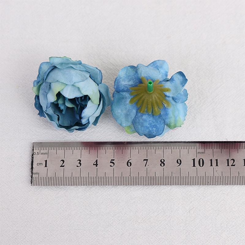 5/10 шт. Искусственные пионы 4,5 см Головки искусственных цветов для декора дома, комнаты, свадьбы, торжества, DIY подарки, аксессуары