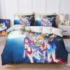 New Sailor Moon Bedding Set,Japanese Anime Sailor Moon Bedding Set,Beautiful Girl Quilt Cover Cute Printing Duvet Home