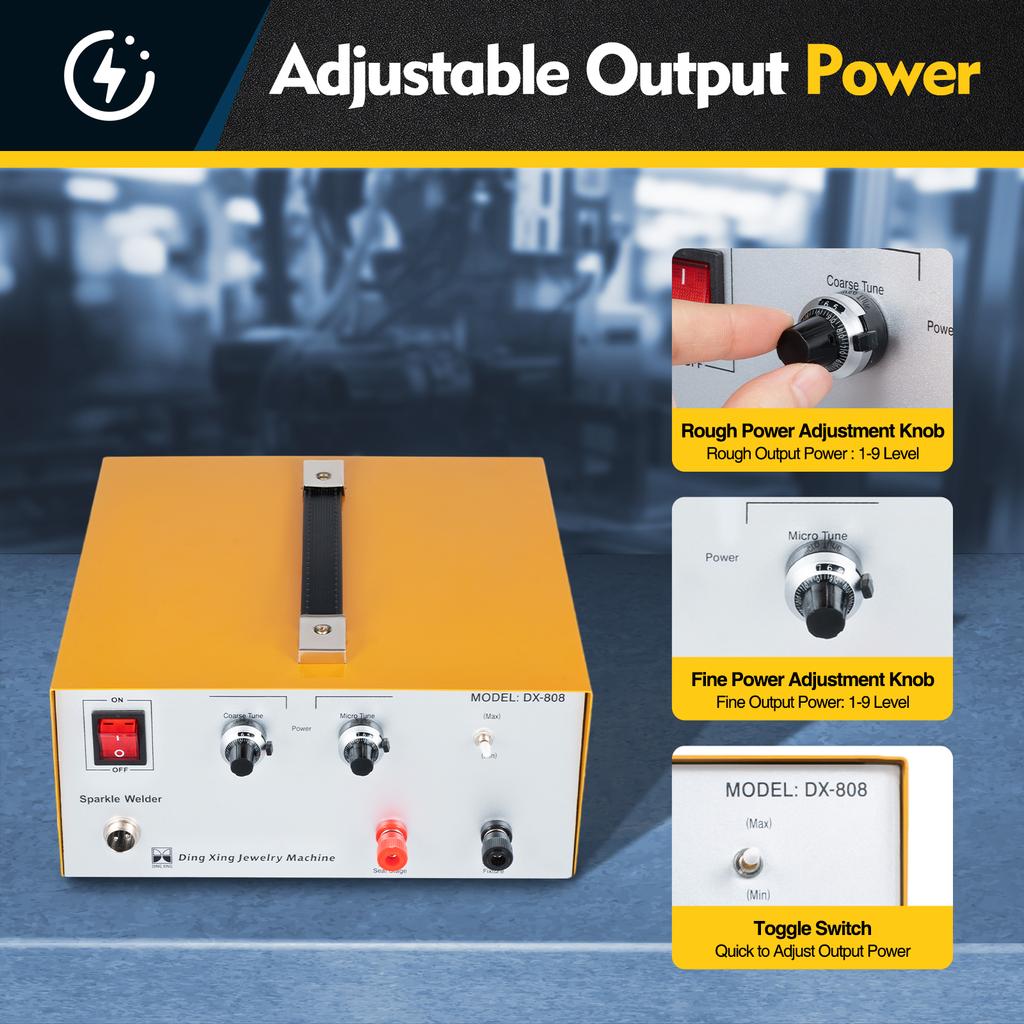 Электрический паяльник для ювелирных изделий, сварочный аппарат для сварки золота и серебра, импульсный сварочный аппарат для точечной сварки, паяльник для точечной сварки с искровым припоем